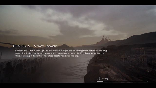 Final Fantasy XV - Chapter #06: A Way Forward (#107) - XBOX SERIES X (HD) смотреть онлайн