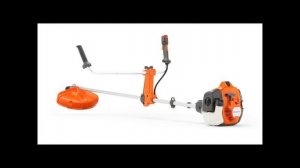 Обкатка новой бензокосы.