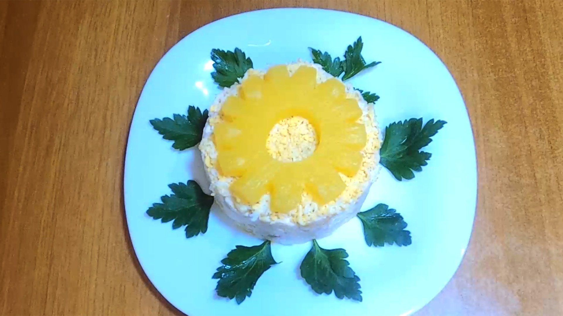 Зашла на кухню