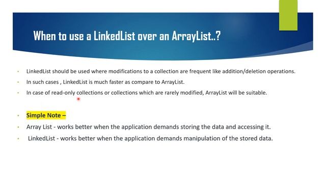 Java (Collection) Interview Questions & Answers | LinkedList over ArrayList#java#interviewquestions смотреть онлайн