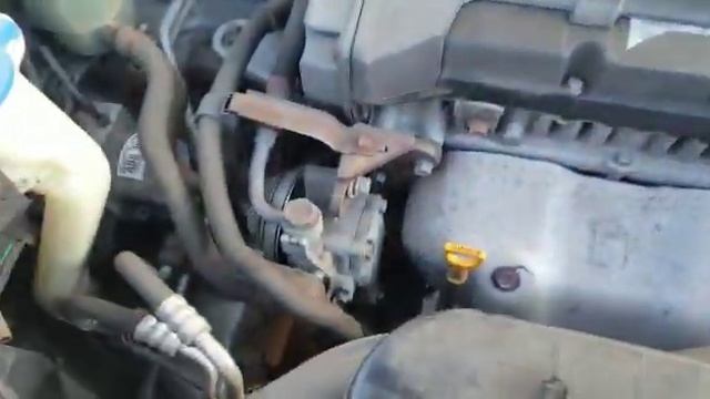 K3267 - engine test Kia Sportage 2 facelift 2.0MPI / G4GC / 5sp.man 2WD смотреть онлайн