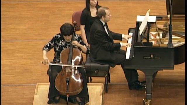 Grieg Cello Sonata Natalia Gutman & Viacheslav Poprugin