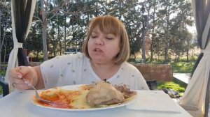 МУКБАНГ ? ХИНКАЛ ЭТО ЕДА ОТ КОТОРОЙ НЕЛЬЗЯ ОТКАЗАТЬСЯ ?MUKBANG ? XINKAL ES UNA BUENA COMIDA #асмр