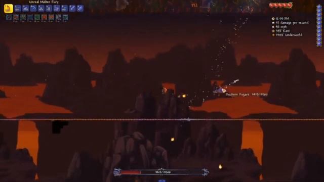 Terraria - Pogark The Duchess of the underworld (nohit) - Beanie's Bosses Mod смотреть онлайн