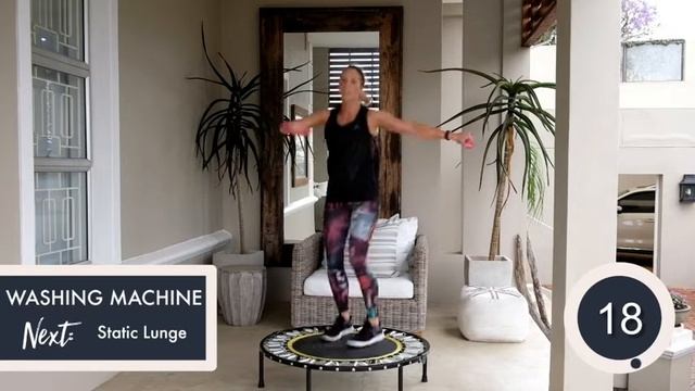 Bounce Back 15 Minute Full Body Workout смотреть онлайн