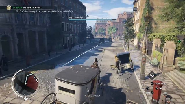 Family Politics 100% sync Assassin's Creed Syndicate Sequence 9 memory 3 смотреть онлайн