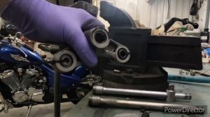 Замена игольчатого подшипника прогрессии