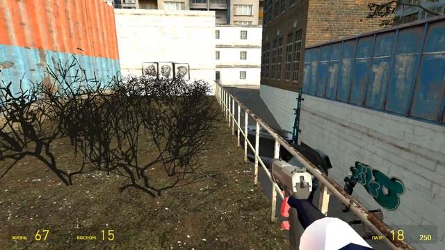 Прохождение карты Escape from combine в GMOD смотреть онлайн