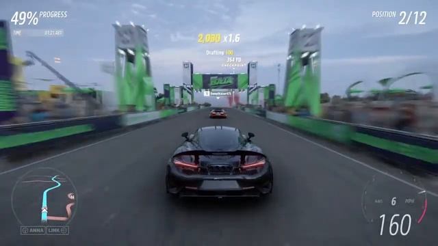 FH5 (Series X|S) - 2021 McLaren 765LT - El Lago Blanco смотреть онлайн