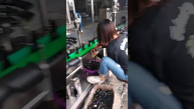 Negative Pressure Filling Machine