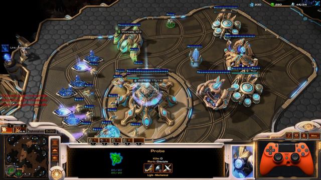StarCraft II: Gamepad Controller Test смотреть онлайн