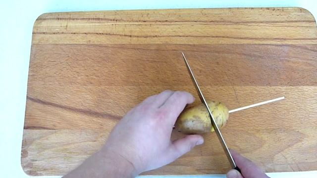 Картофель на шпажках. Постные рецепты. смотреть онлайн