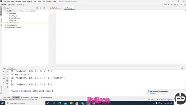 #pybron | Python Live Classes | List, Dictionary, Tuple, Set In Python | Python Training | #4 смотреть онлайн