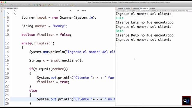 Curso de Java [Tutorial Java Básico] 32 - variable Boolean & equalsIgnoreCase смотреть онлайн
