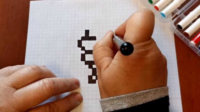Как Нарисовать Кекс! Рисунки По Клеточкам! смотреть онлайн