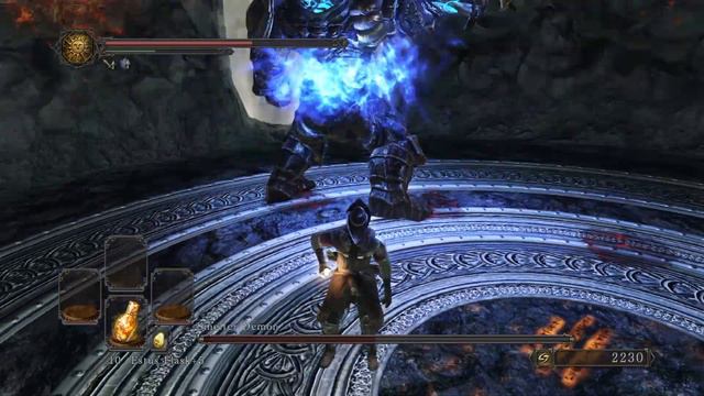 Blue Smelter Demon NO HIT, 85 AGILITY, VANQUISHER'S SEAL! - Dark Souls 2 смотреть онлайн