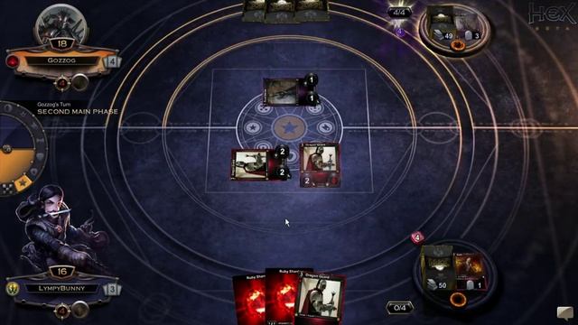 HEX Shards of Fate - [in-game] Tutorial смотреть онлайн