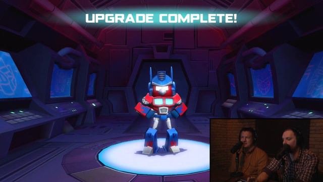 Test Chamber - Angry Birds Transformers смотреть онлайн
