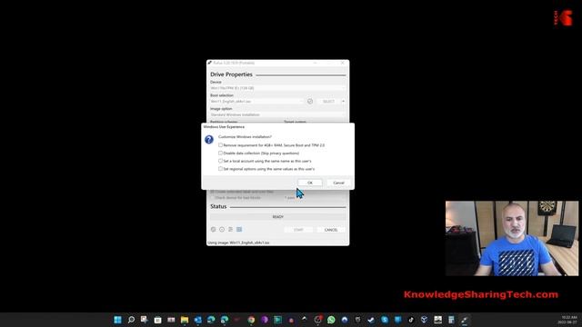 How to install Windows 11 on unsupported PC with Rufus, Updated version смотреть онлайн