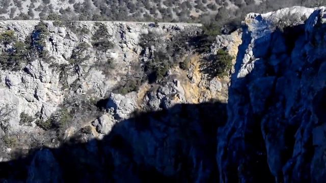 КРЫМ: Затерянный мир с вершины мыса Айя смотреть онлайн