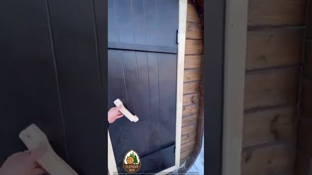 Видеоотзыв о бане "Квадро" после года использования смотреть онлайн