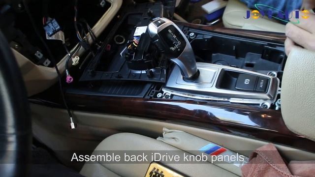 Step by Step Install JoyeAuto Wireless Apple CarPlay Android Auto for BMW X5 E70 X6 E71 CIC HU смотреть онлайн