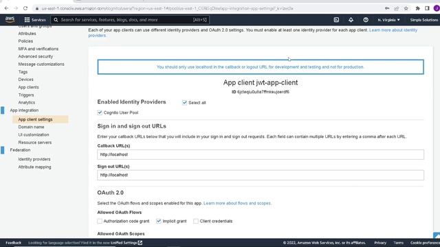 Tutorial: How to add security to a REST API using JWT Authorizers and Amazon Cognito | JWT Token смотреть онлайн