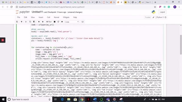 How to Download Image using Python Web Scraping смотреть онлайн
