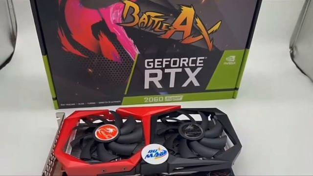 Vga Rtx 2060 Super Colorful 8GB GDDR6 192-But Graphics Card 2060S смотреть онлайн