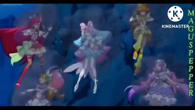 Futari Wa Precure Max Heart Vs Tropical Rouge Precure |Precure Battles