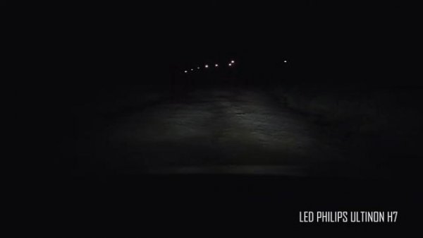 Philips Crystal Vision vs Led Philips ultinon h7