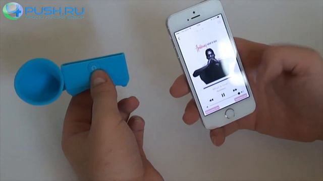 Чехол Граммофон усилитель звука для iPhone 5/5s смотреть онлайн
