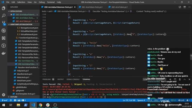 Converting TypesScript to PowerShell смотреть онлайн