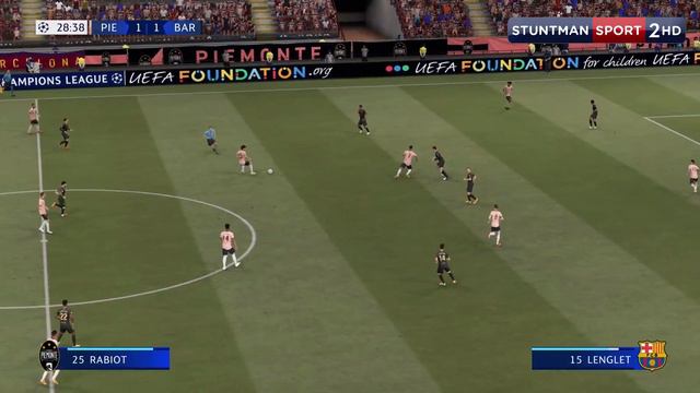 UEFA Champions League Highlights · Juventus Turin – FC Barcelona · FIFA 21 · PS4 Pro · Juve - Barc смотреть онлайн
