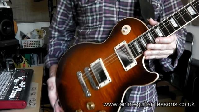 Gibson Les Paul - Basics of the pickup selection and tone for beginners смотреть онлайн