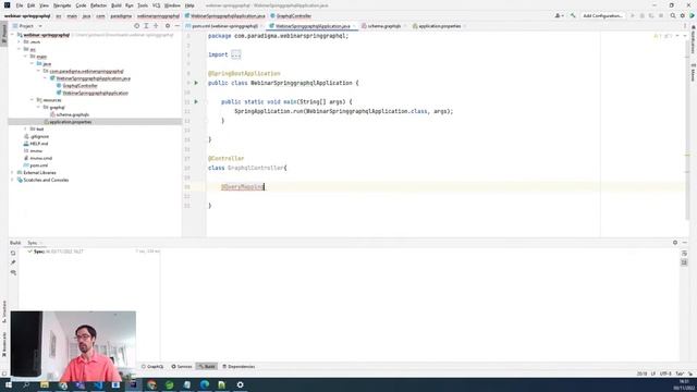 Introducción a Spring for GraphQL. смотреть онлайн