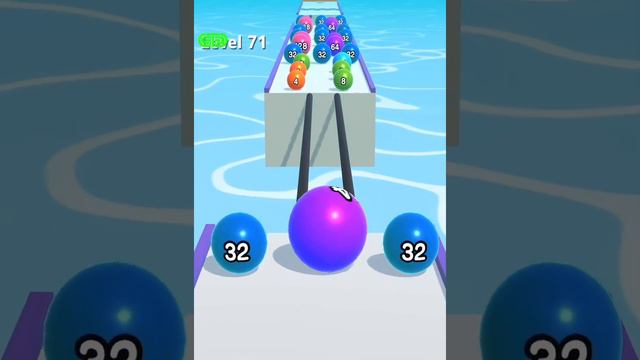 Going Balls Vs Ball Run 2048 Android iOS Mobile Gameplay Walkthrough 2316820 смотреть онлайн