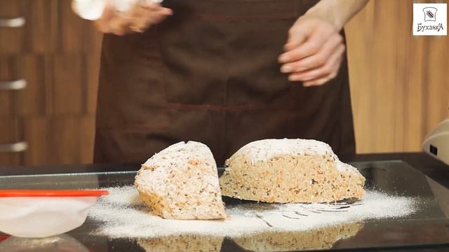 Морковный хлеб! Видео-рецепт! Ароматный и полезный хлеб на ржаной закваске! смотреть онлайн