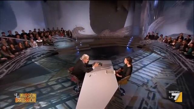 L'intervista barbarica a Vittorio Sgarbi смотреть онлайн