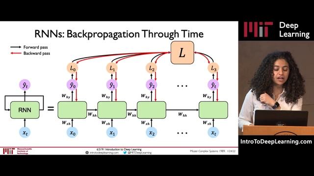 MIT 6.S191 (2022): Recurrent Neural Networks and Transformers смотреть онлайн
