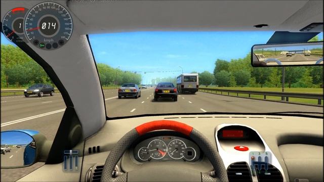 [VLOG2] City Car Driving v 1.2.3 - Simulator review смотреть онлайн