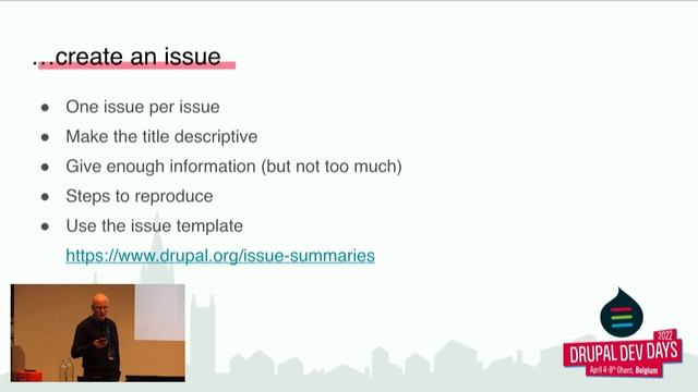 Working in the Drupal issue queue - eelkeblok смотреть онлайн