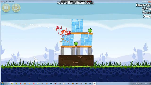 прохождение Angry Birds часть 1 смотреть онлайн