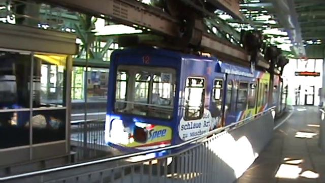 Monorail Suspension Railway  • Wuppertal, Germany