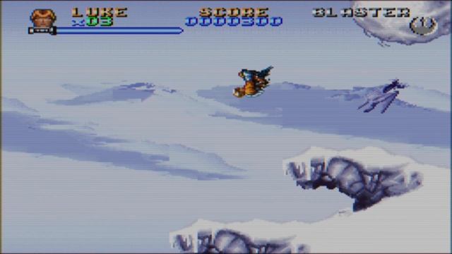 Super Star Wars: Empire Strikes Back * GAMEPLAY [SNES] смотреть онлайн
