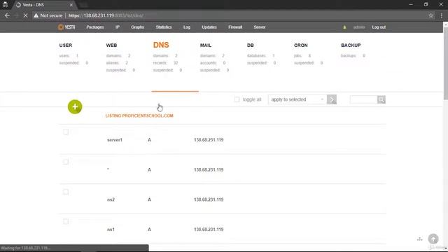 12 Configuring Nginx + PhpFpm Model of Vesta смотреть онлайн