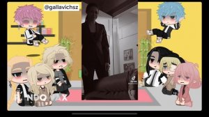 Tokyo Revengers react to Takemichi as Carl Gallagher||????||[Tokyo Revengers x Shameless]