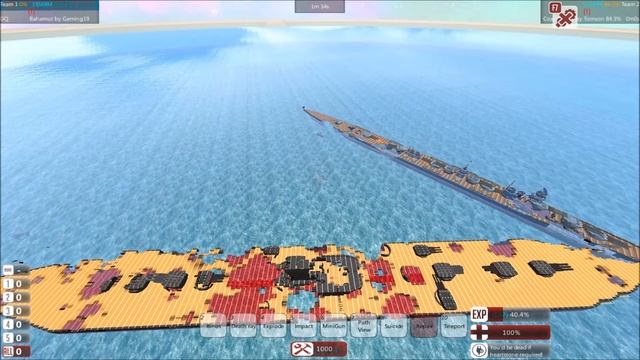 From The Depths Tournament Battleship Brawl S3E180 Bahamut vs Coast Buster смотреть онлайн