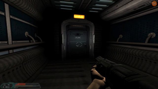 SK Gaming - [Doom 3: Alpha Demo 2002] Custom Map: [Space_Evil] смотреть онлайн