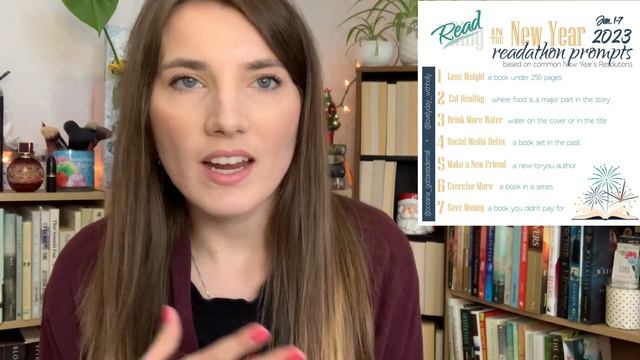 READ in the New Year🎊 Readathon Announcement! смотреть онлайн